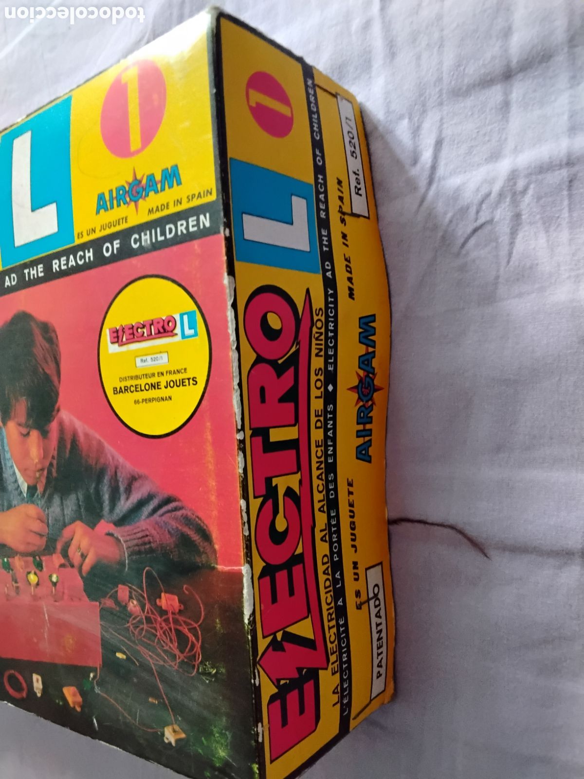 Juegos educativos: ELECTRO L n&uacute;mero 1 Airgam - Foto 2