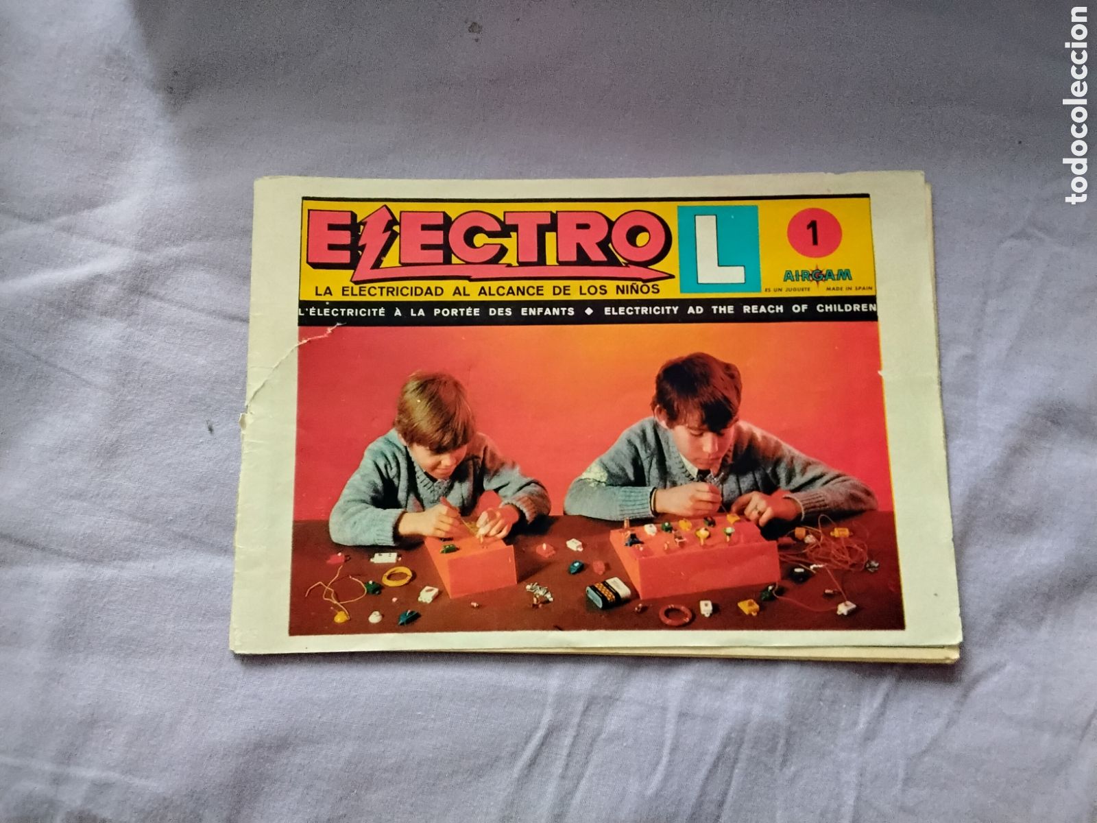Juegos educativos: ELECTRO L n&uacute;mero 1 Airgam - Foto 4