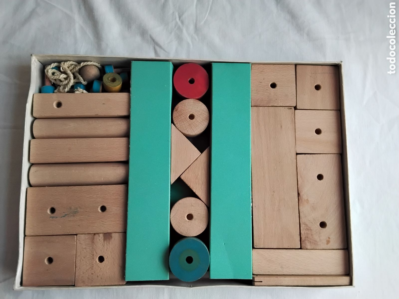 Juegos educativos: Juego de madera Didac 2 Completo - Foto 2
