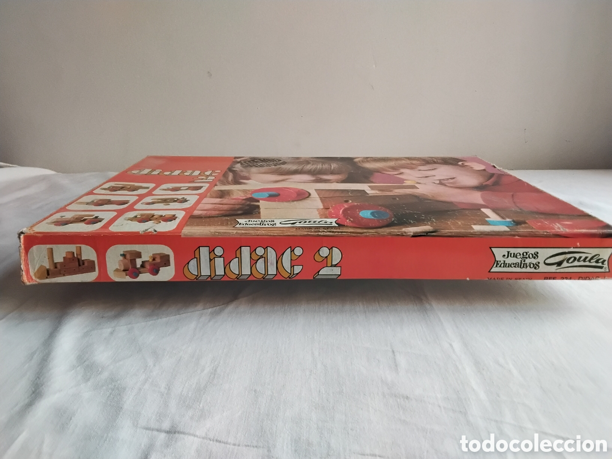 Juegos educativos: Juego de madera Didac 2 Completo - Foto 3