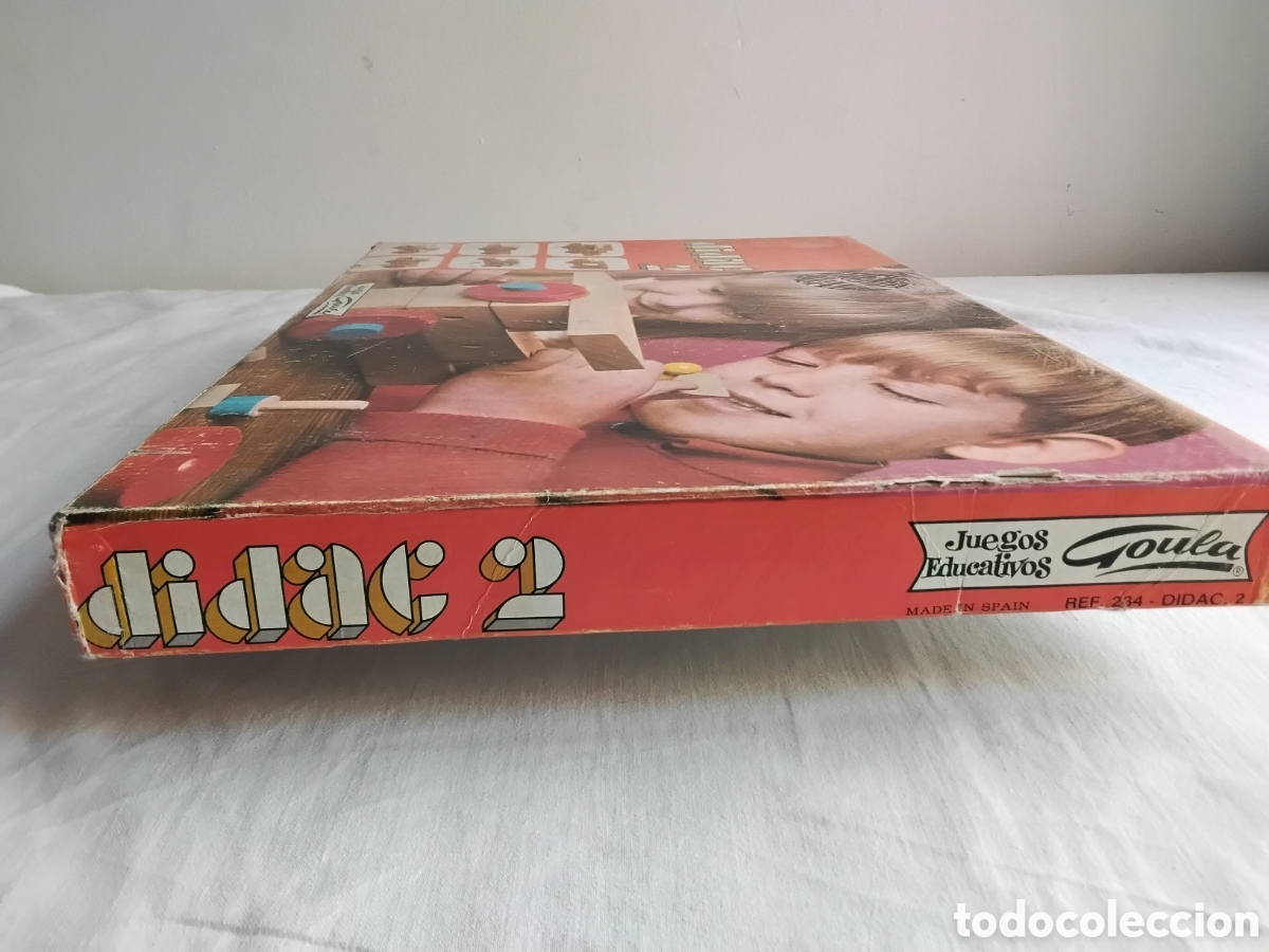 Juegos educativos: Juego de madera Didac 2 Completo - Foto 4