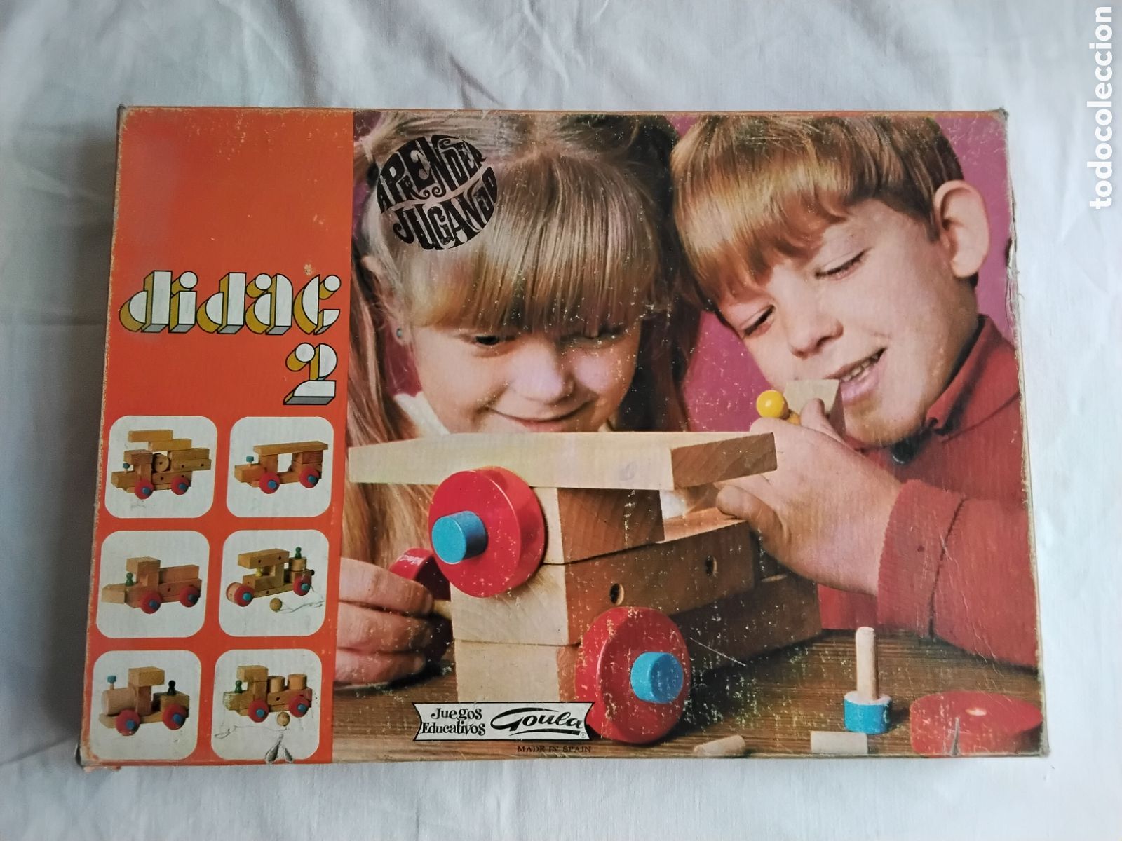 Juegos educativos: Juego de madera Didac 2 Completo - Foto 1