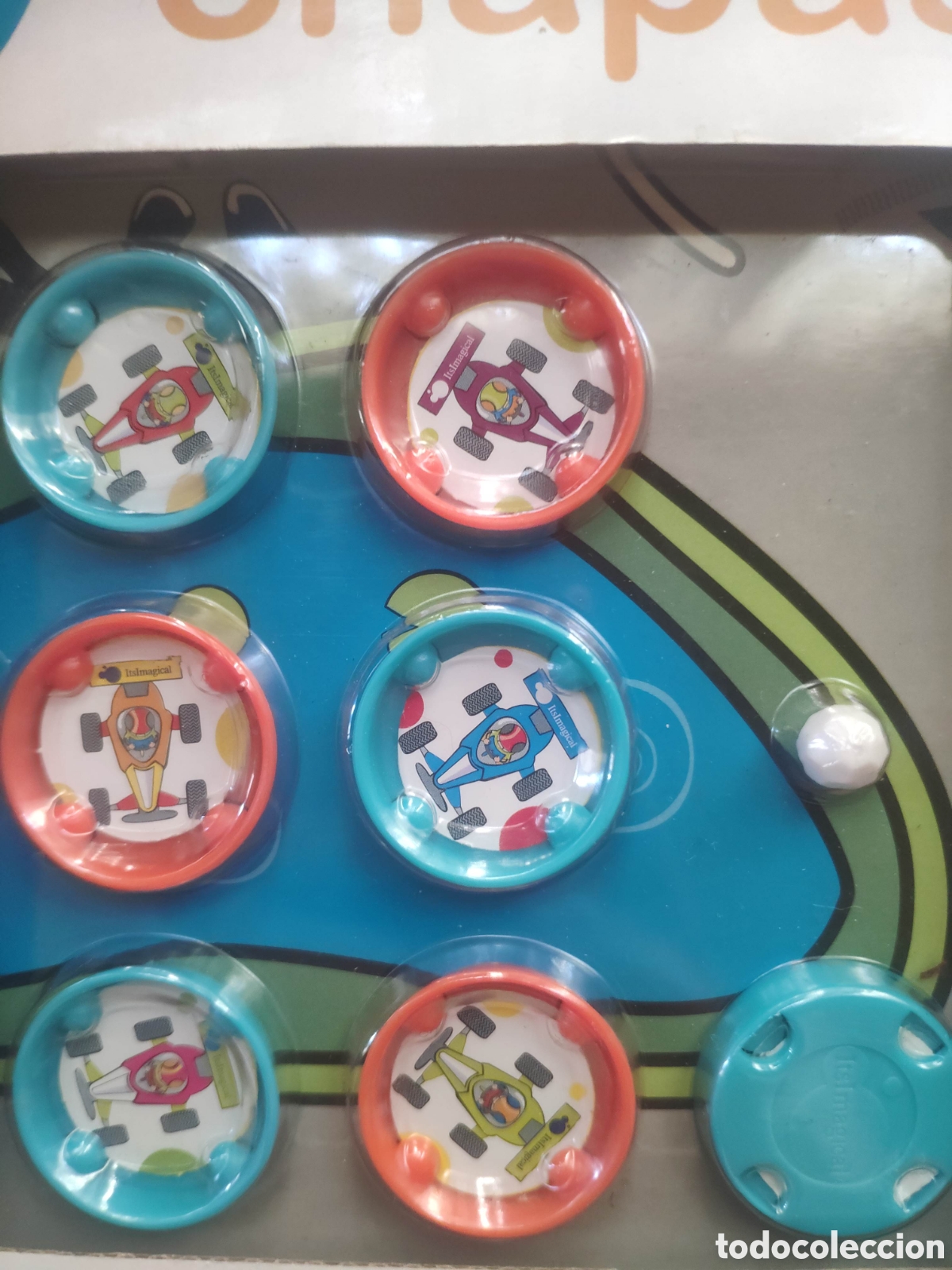 Juegos educativos: Juego de Chapas de Imaginarium - Foto 5