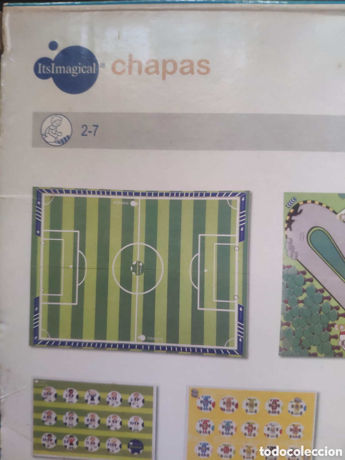 Juegos educativos: Juego de Chapas de Imaginarium - Foto 7