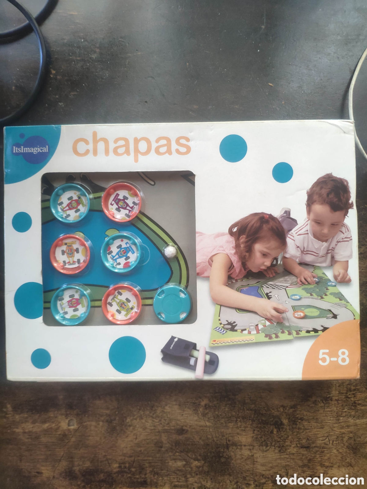 Juegos educativos: Juego de Chapas de Imaginarium - Foto 1