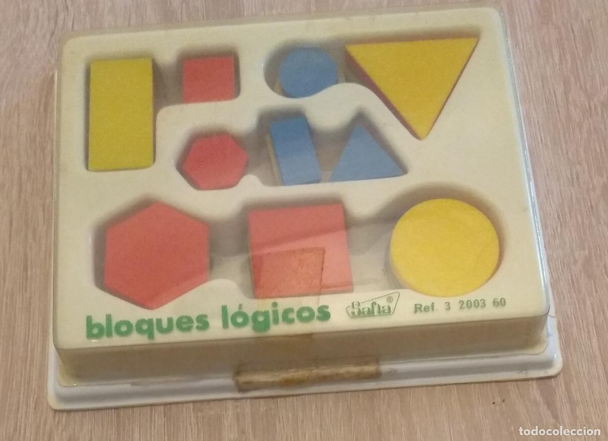 Juegos educativos: BLOQUES L&Oacute;GICOS - SAFTA - REF 3 2003 60 - Foto 1