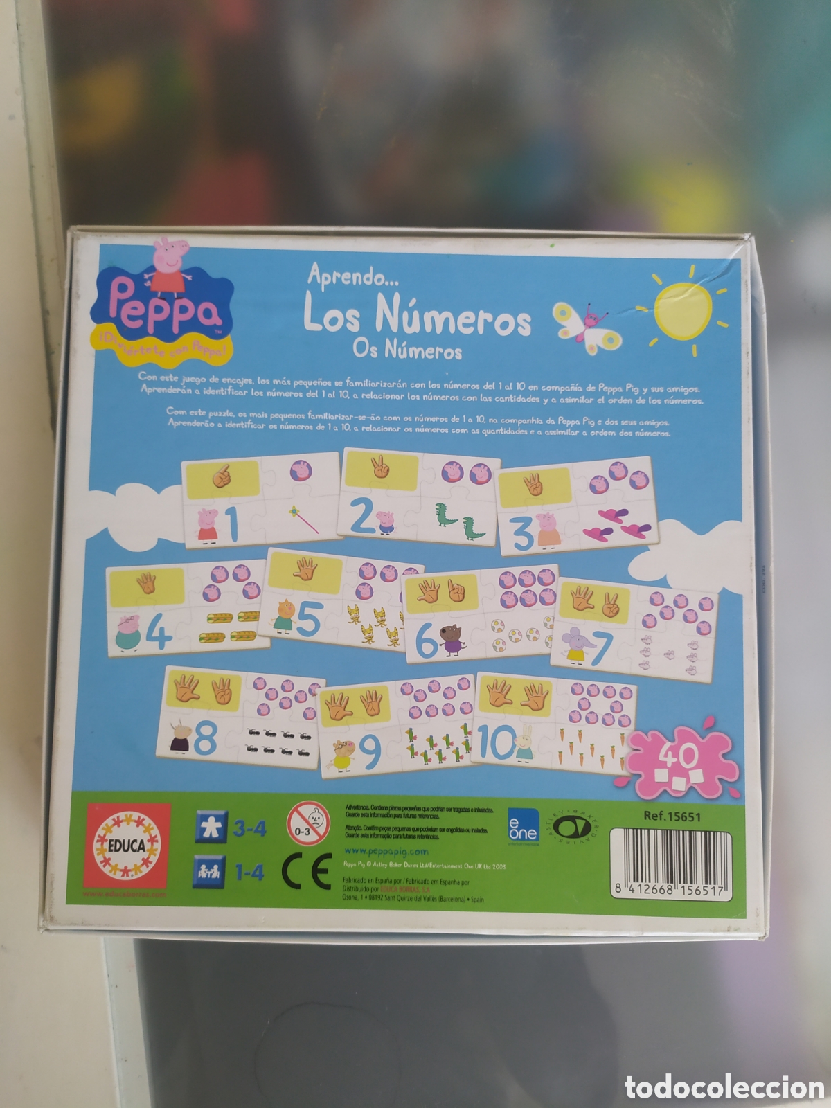 Juegos educativos: Peppa Pig. Aprendo los n&uacute;meros - Foto 2