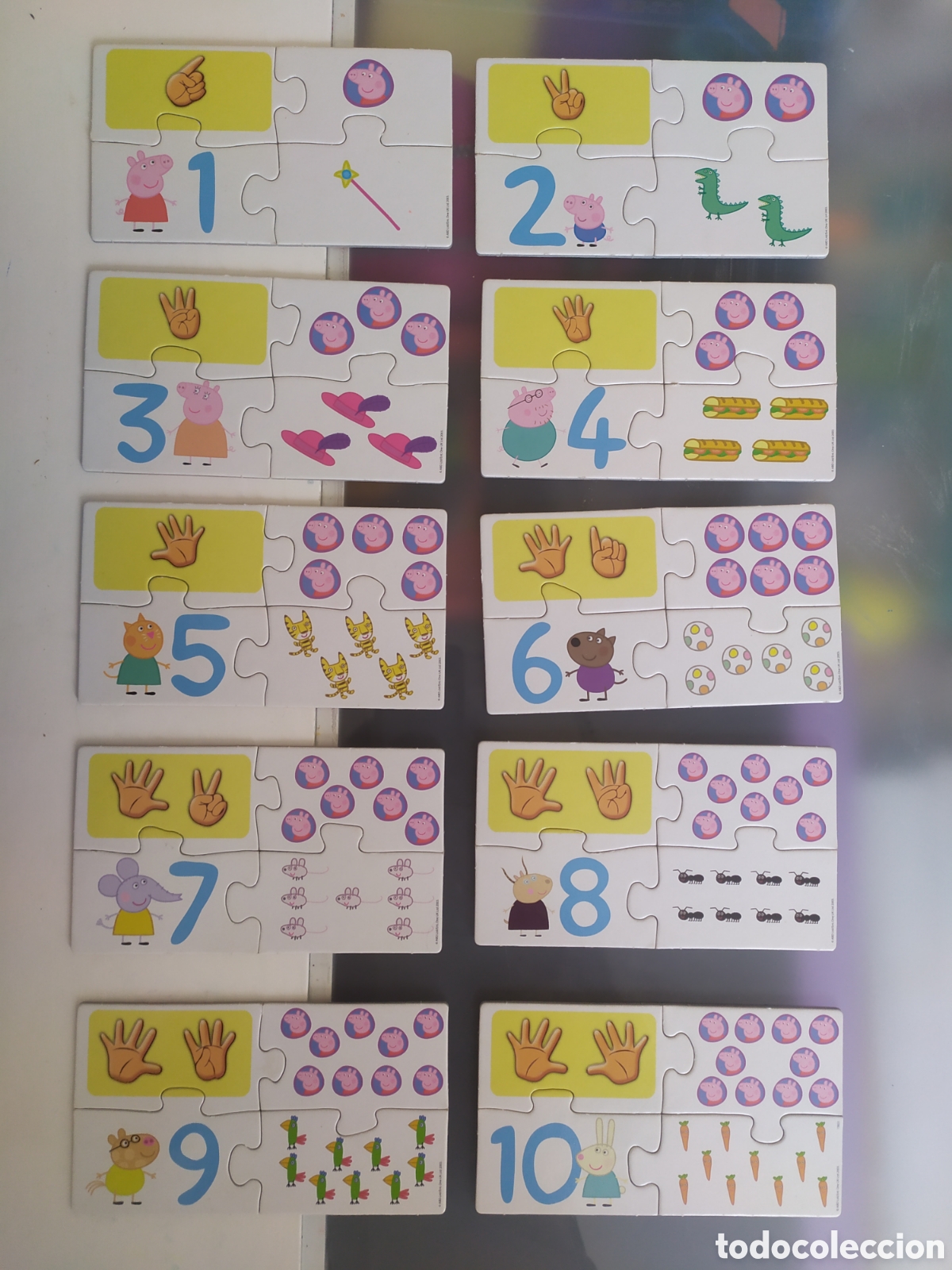 Juegos educativos: Peppa Pig. Aprendo los n&uacute;meros - Foto 3