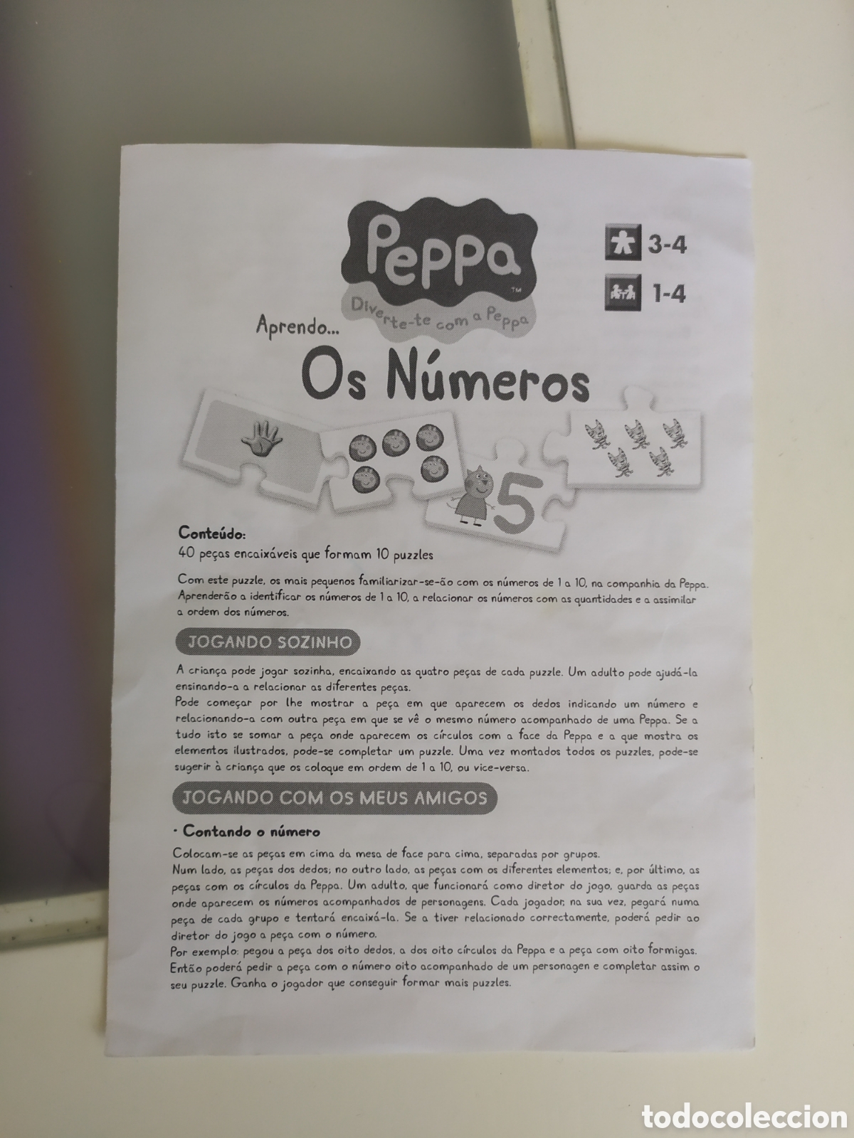 Juegos educativos: Peppa Pig. Aprendo los n&uacute;meros - Foto 4