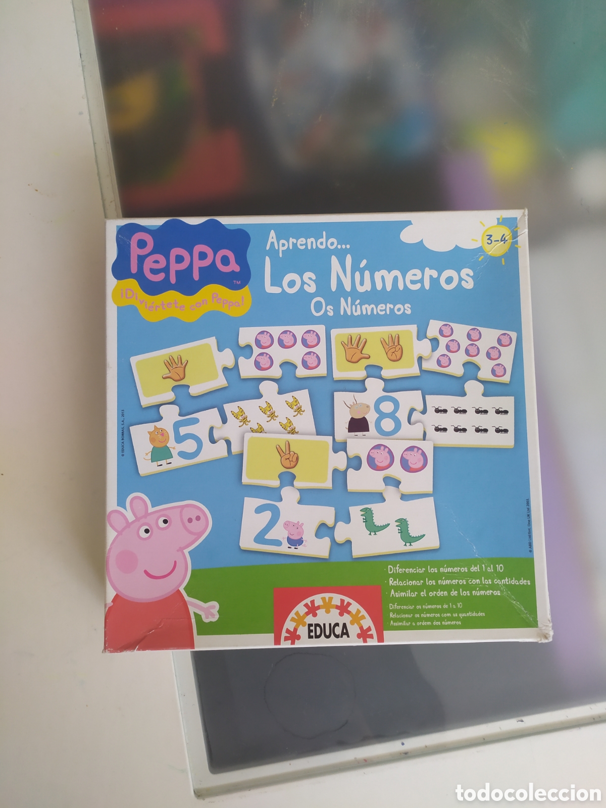Juegos educativos: Peppa Pig. Aprendo los n&uacute;meros - Foto 1