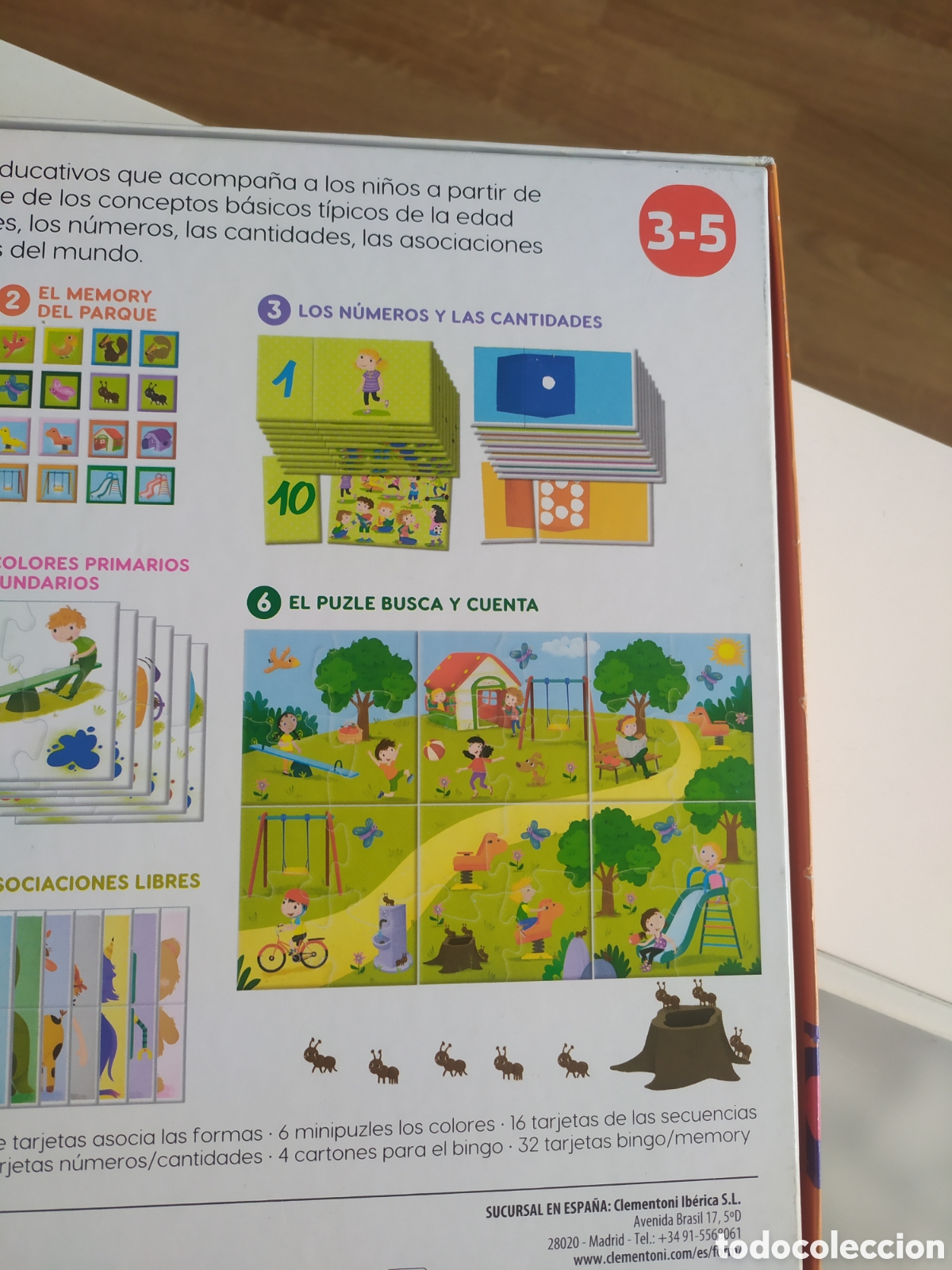 Juegos educativos: Clementoni. 8 juegos en 2 - Foto 4