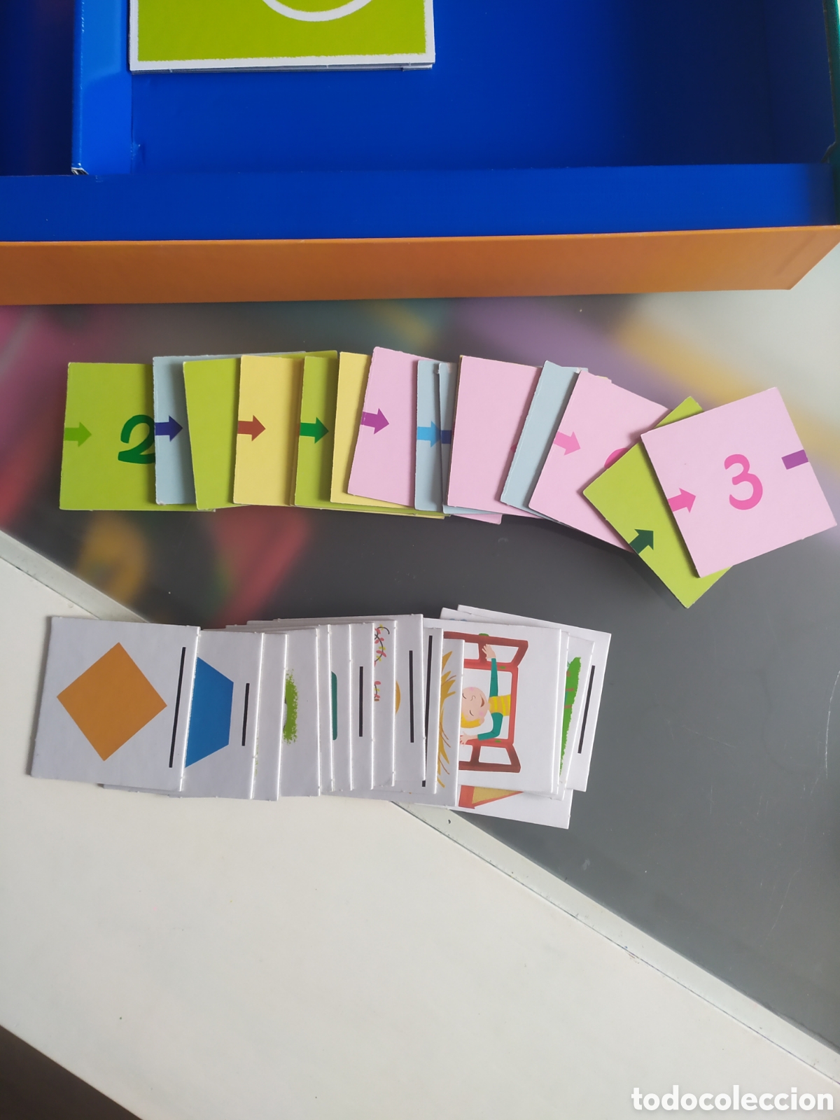 Juegos educativos: Clementoni. 8 juegos en 2 - Foto 8