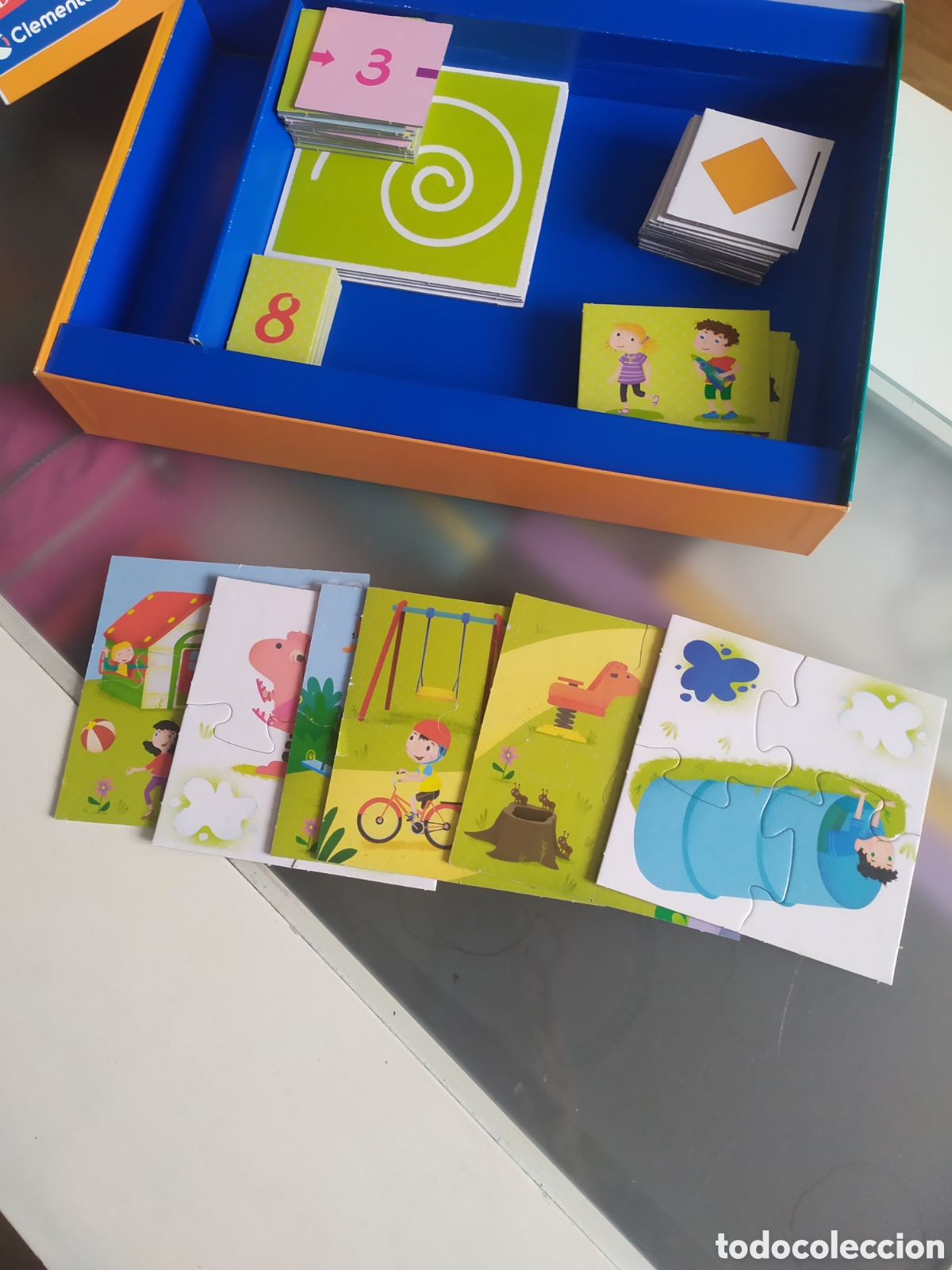 Juegos educativos: Clementoni. 8 juegos en 2 - Foto 11