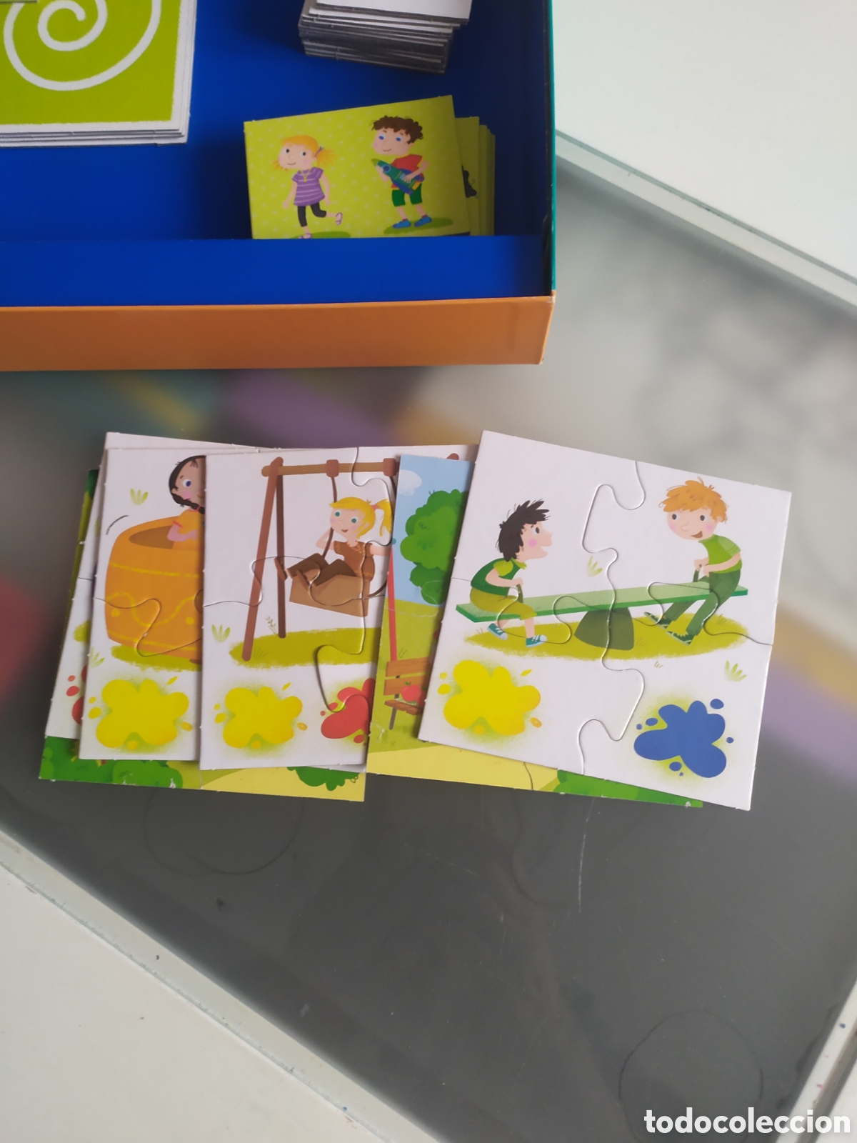 Juegos educativos: Clementoni. 8 juegos en 2 - Foto 12