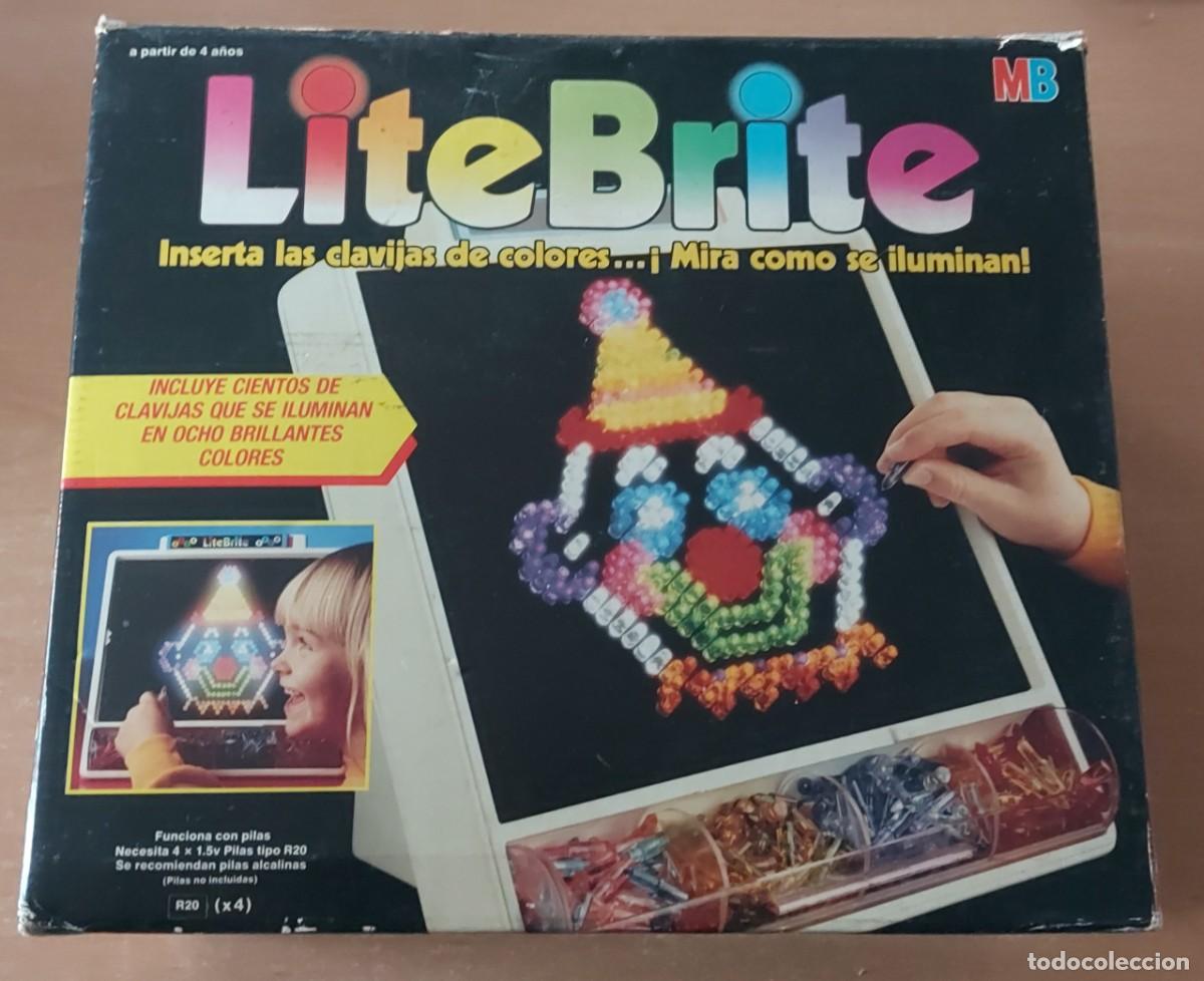 Juegos educativos: LITE BRITE DE MB EDICION ESPA&Ntilde;OLA - Foto 1