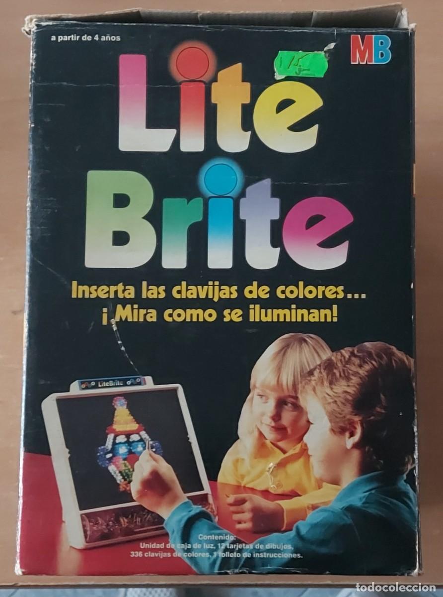 Juegos educativos: LITE BRITE DE MB EDICION ESPA&Ntilde;OLA - Foto 2