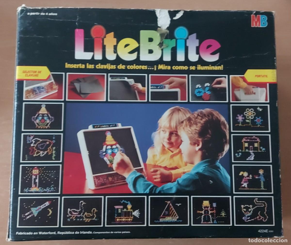 Juegos educativos: LITE BRITE DE MB EDICION ESPA&Ntilde;OLA - Foto 3