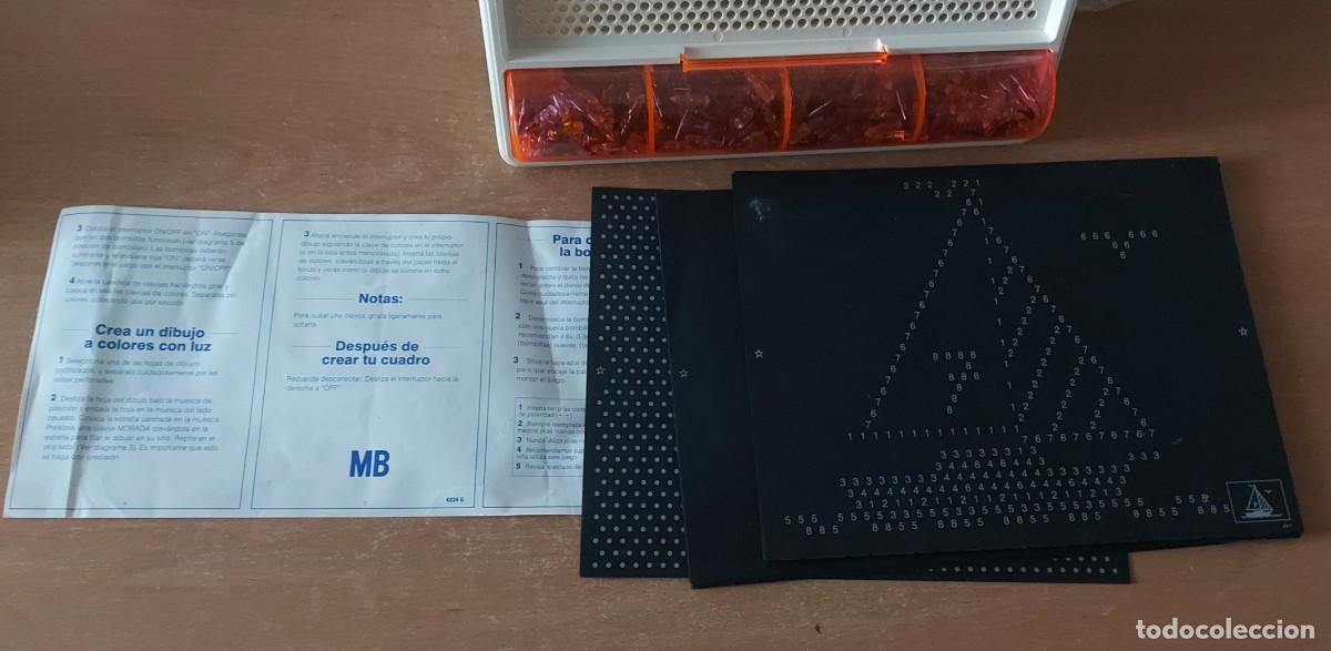 Juegos educativos: LITE BRITE DE MB EDICION ESPA&Ntilde;OLA - Foto 5