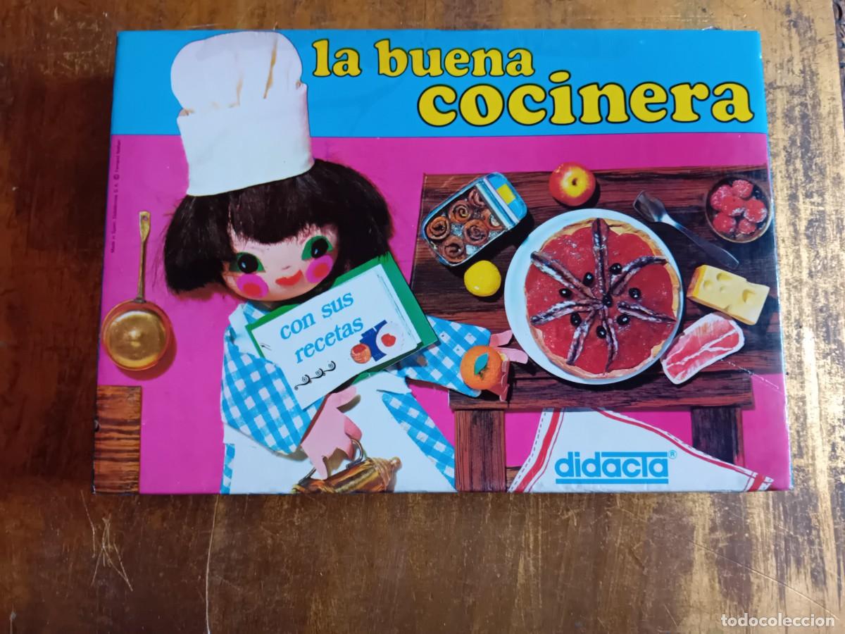 Juegos educativos: La buena cocinera, marca Didacta, d&eacute;cada de los 70. - Foto 1