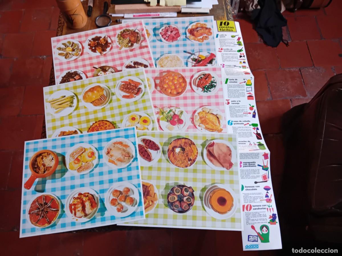 Juegos educativos: La buena cocinera, marca Didacta, d&eacute;cada de los 70. - Foto 3