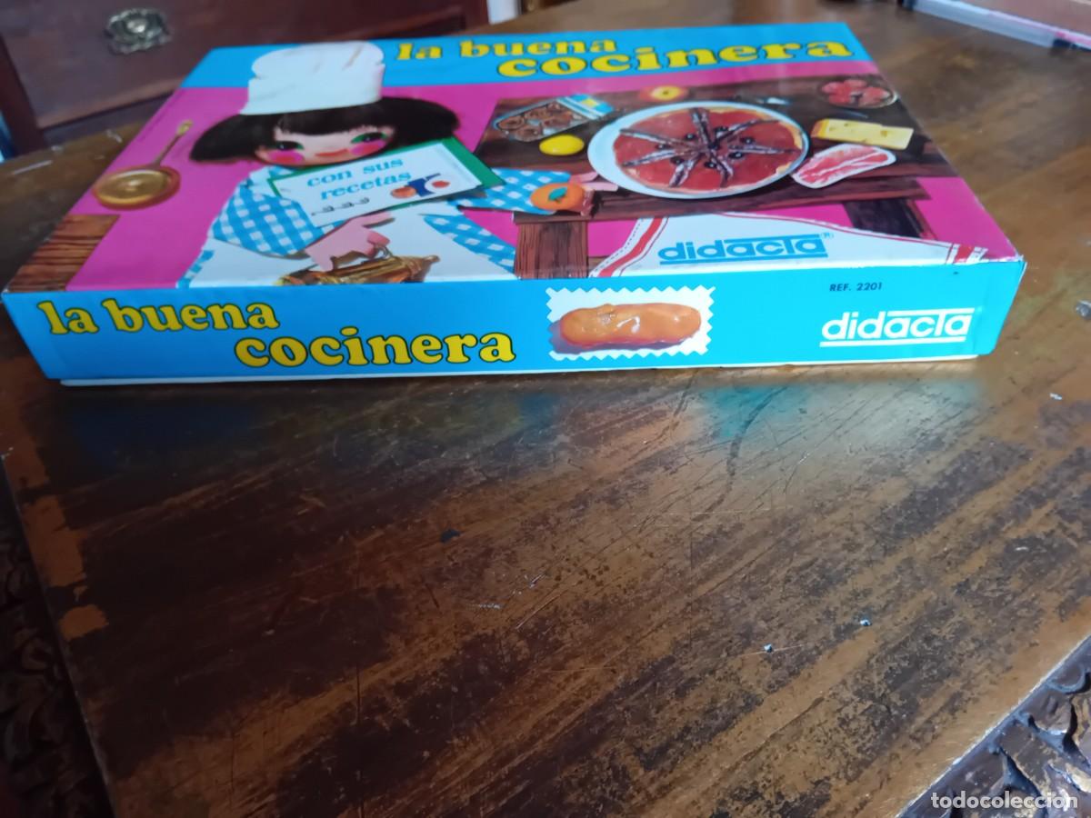 Juegos educativos: La buena cocinera, marca Didacta, d&eacute;cada de los 70. - Foto 5