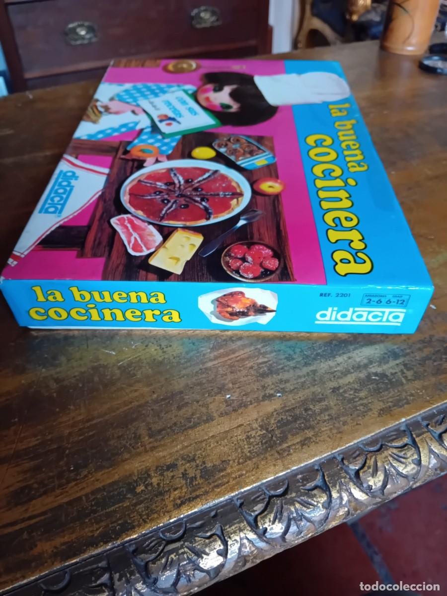 Juegos educativos: La buena cocinera, marca Didacta, d&eacute;cada de los 70. - Foto 6