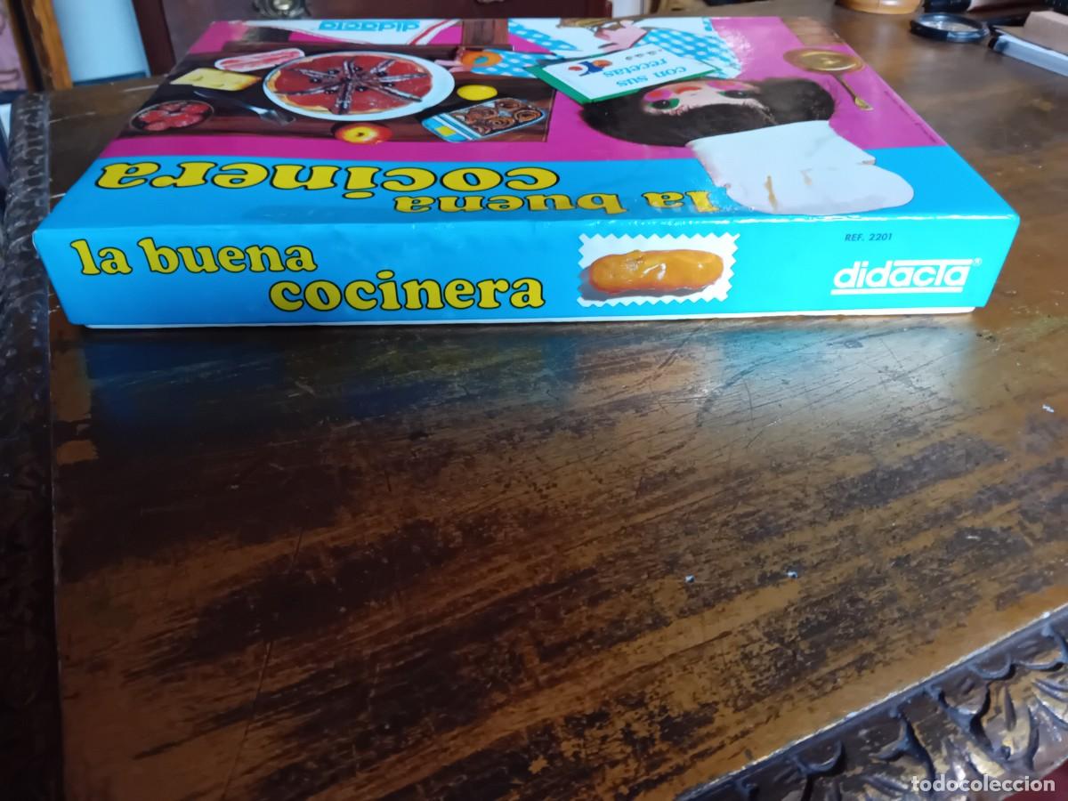 Juegos educativos: La buena cocinera, marca Didacta, d&eacute;cada de los 70. - Foto 7