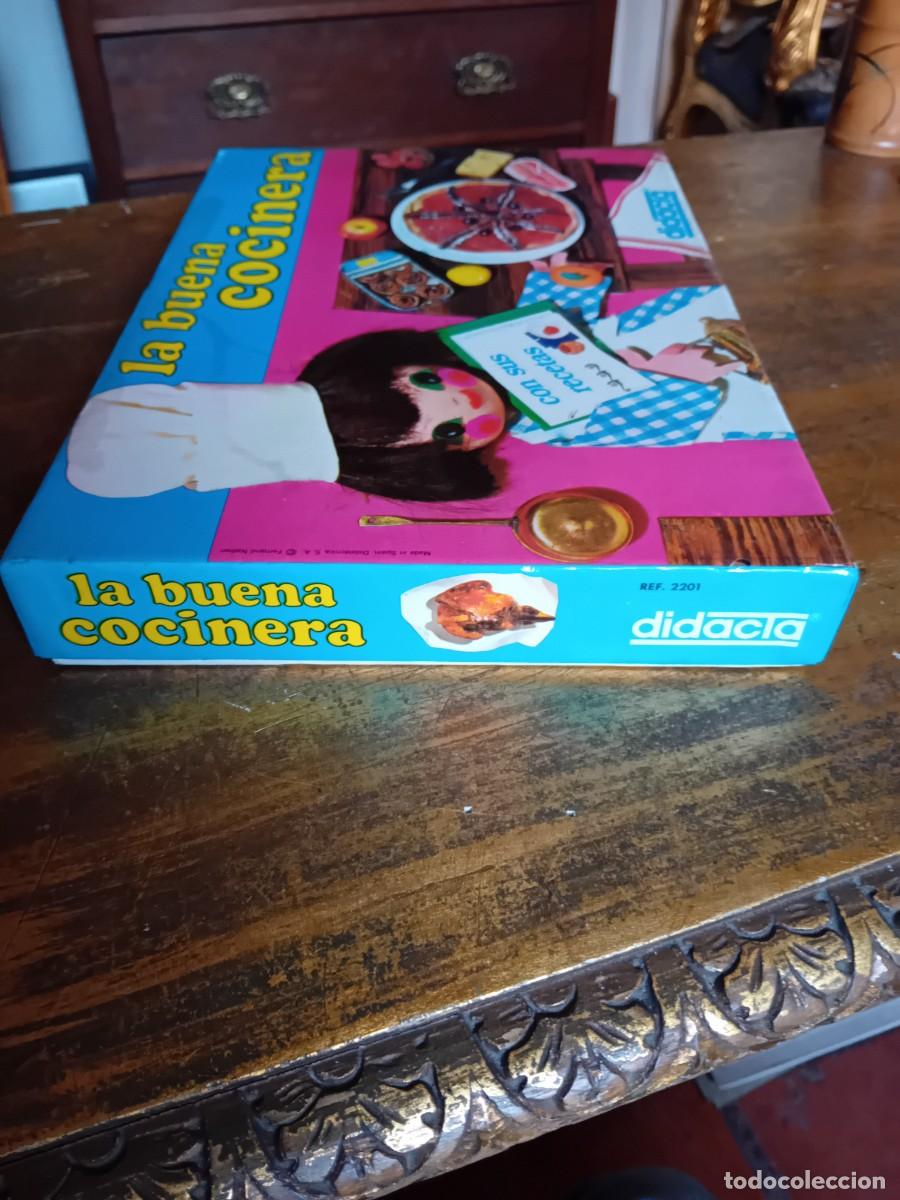 Juegos educativos: La buena cocinera, marca Didacta, d&eacute;cada de los 70. - Foto 8