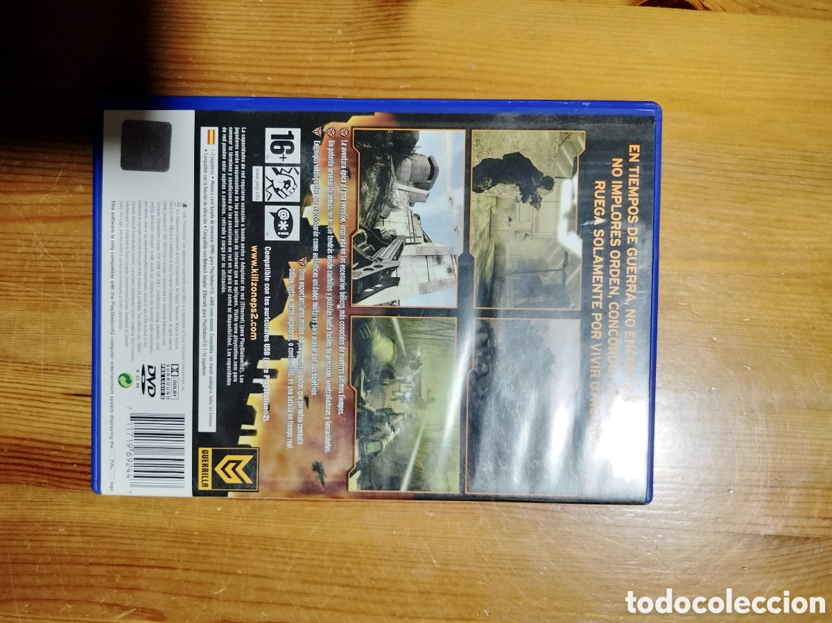 Juegos educativos: kill zone juego ps2 2 dvd - Foto 2
