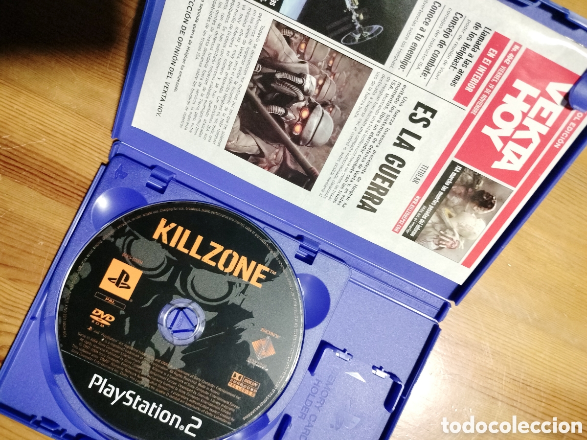 Juegos educativos: kill zone juego ps2 2 dvd - Foto 3