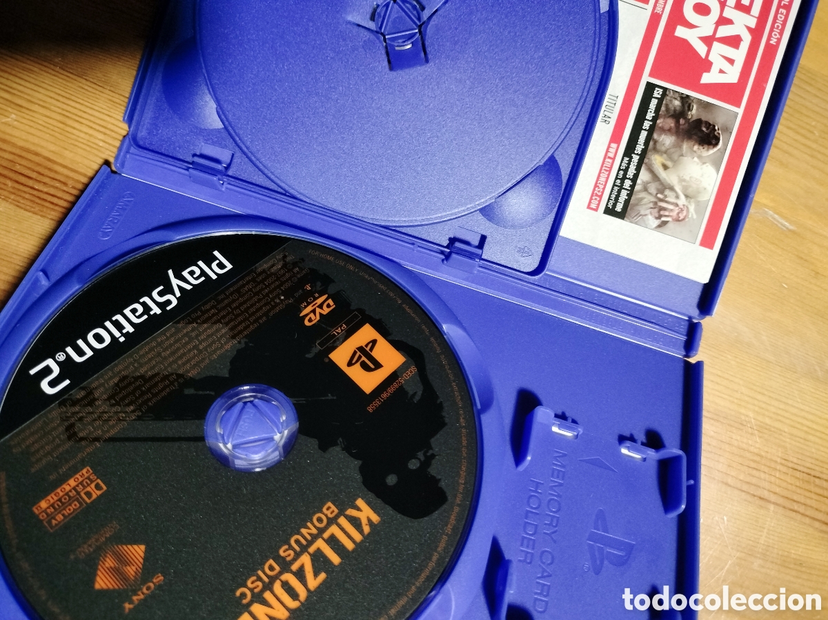 Juegos educativos: kill zone juego ps2 2 dvd - Foto 4