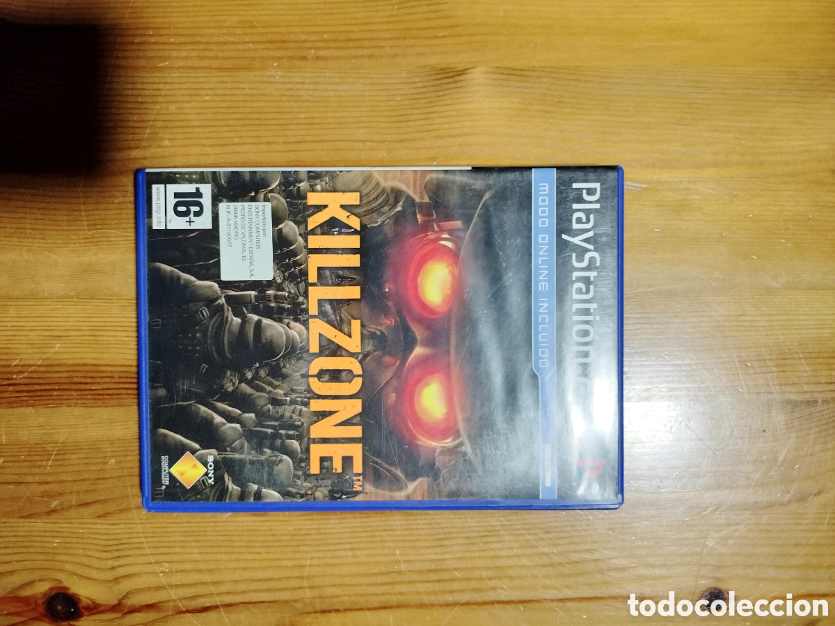 Juegos educativos: kill zone juego ps2 2 dvd - Foto 1