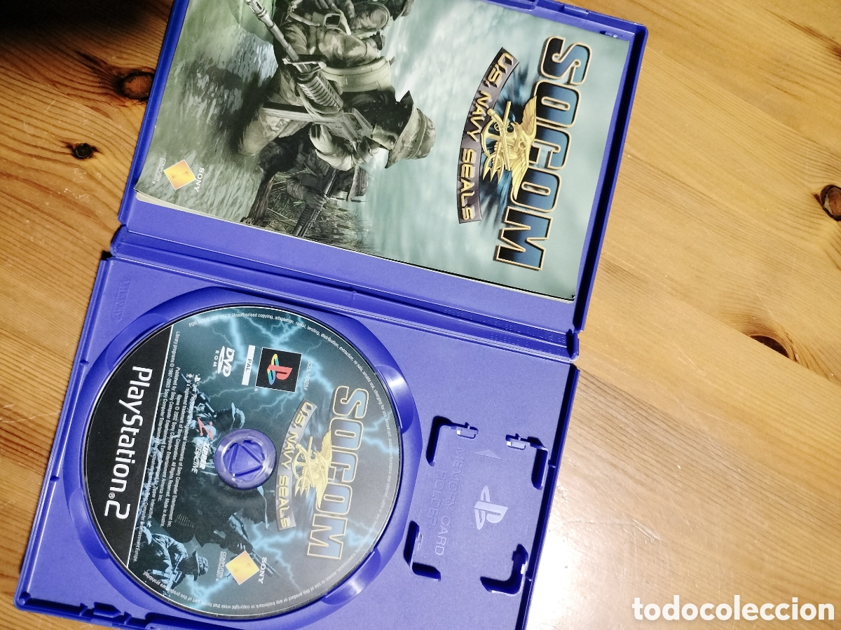 Juegos educativos: juego socom ps2 y manual - Foto 3