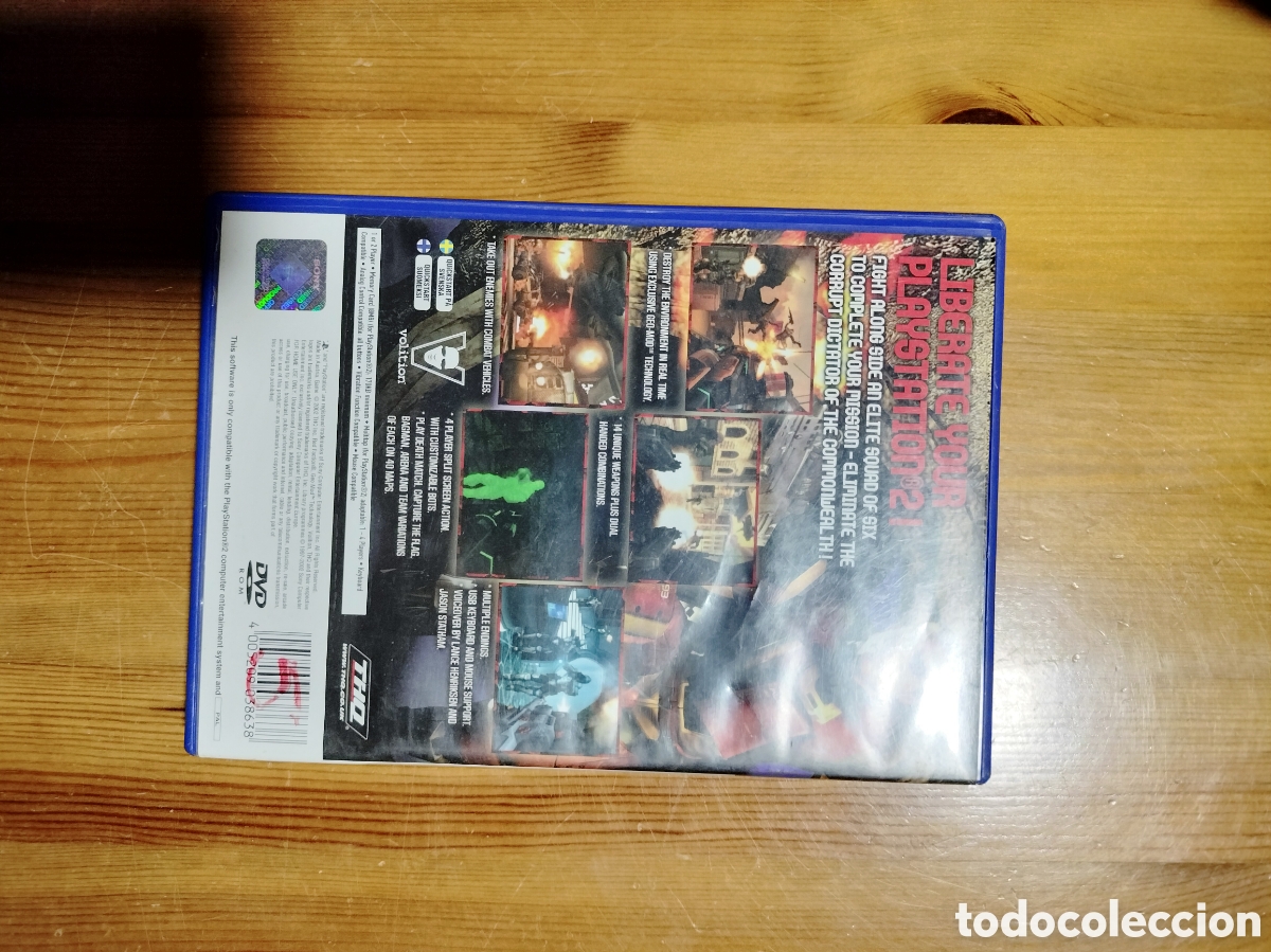 Juegos educativos: red faction 2 m&aacute;s manual ps2 - Foto 2