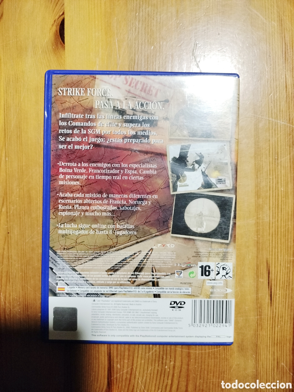 Juegos educativos: comandos strike force ps2 y manual - Foto 2