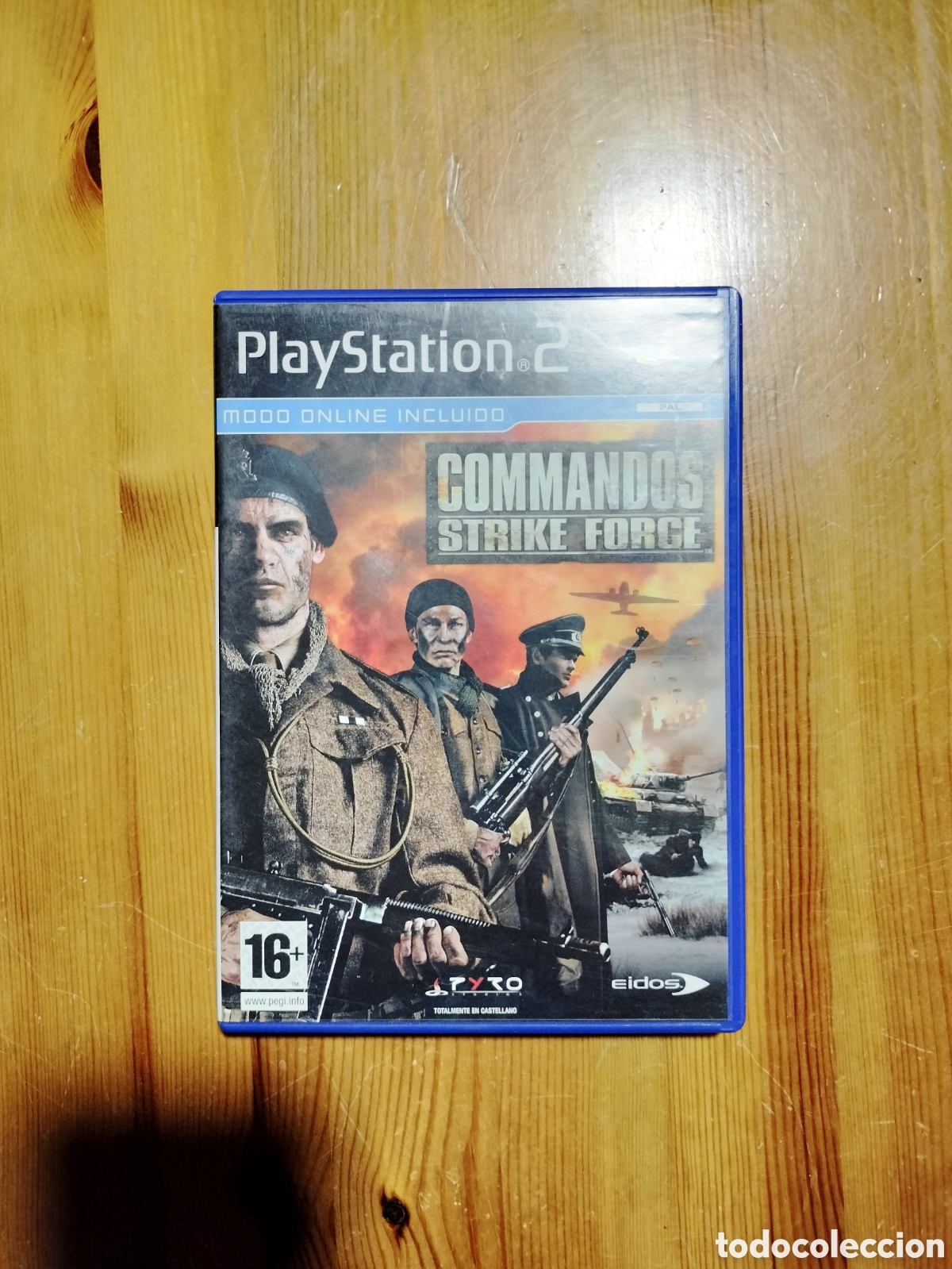 Juegos educativos: comandos strike force ps2 y manual - Foto 1