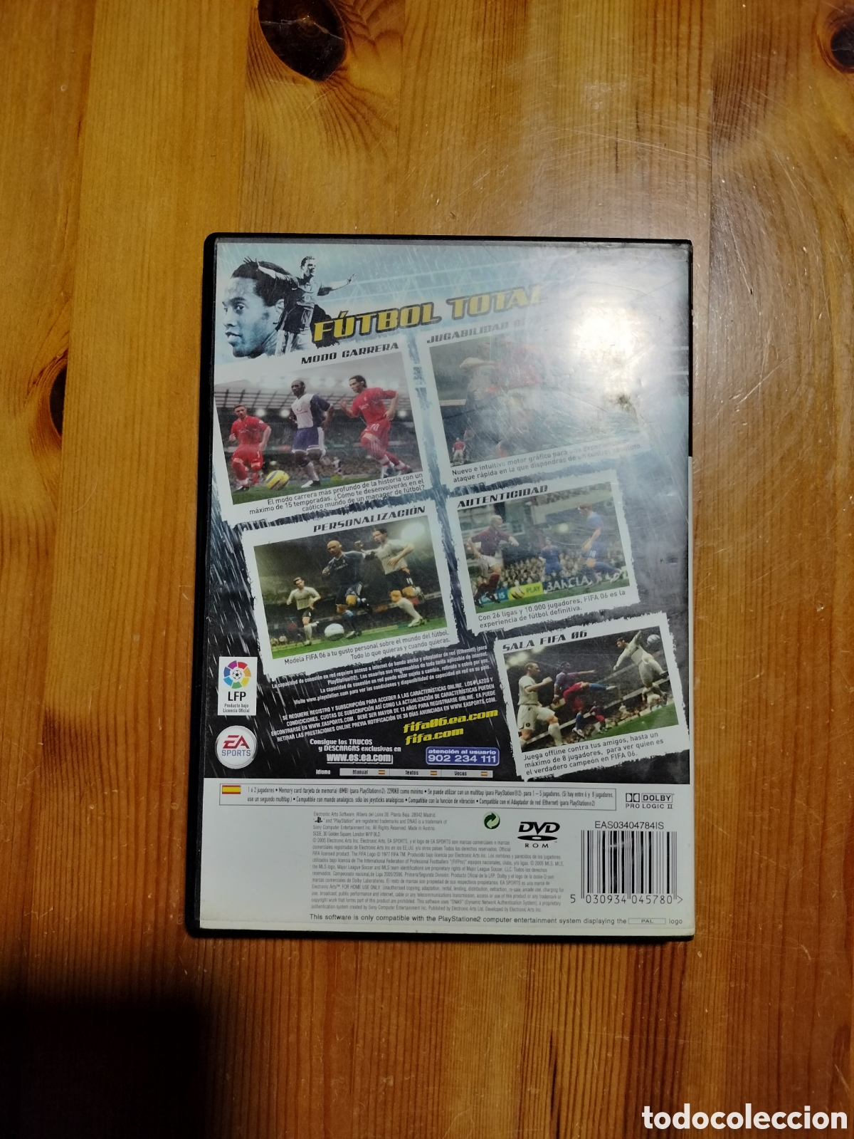 Juegos educativos: fifa 06 ps2 y manual - Foto 2