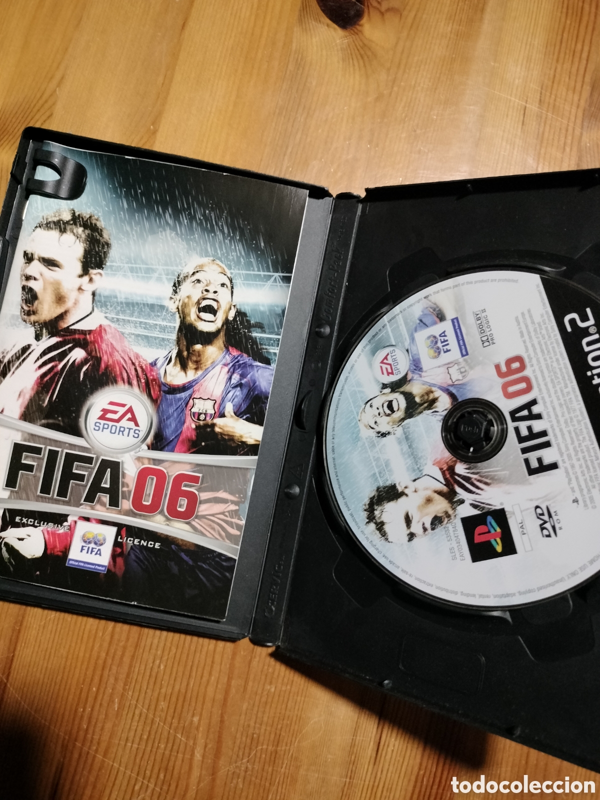 Juegos educativos: fifa 06 ps2 y manual - Foto 3