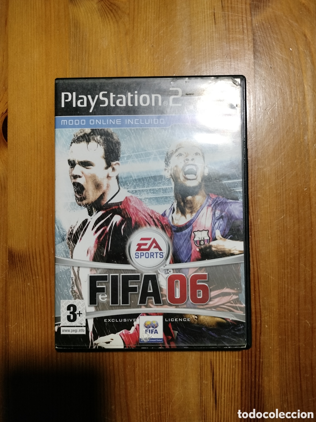 Juegos educativos: fifa 06 ps2 y manual - Foto 1