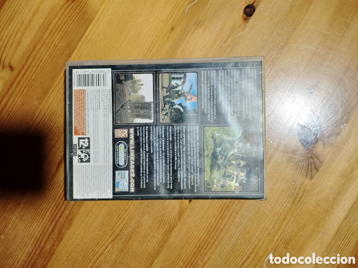 Juegos educativos: lineage 2 Deluxe pc juego - Foto 3