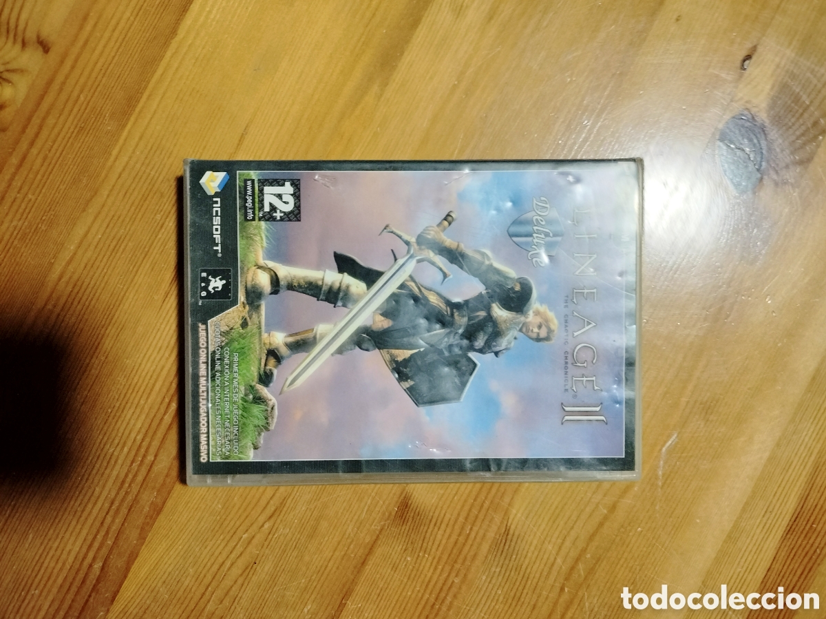 Juegos educativos: lineage 2 Deluxe pc juego - Foto 1