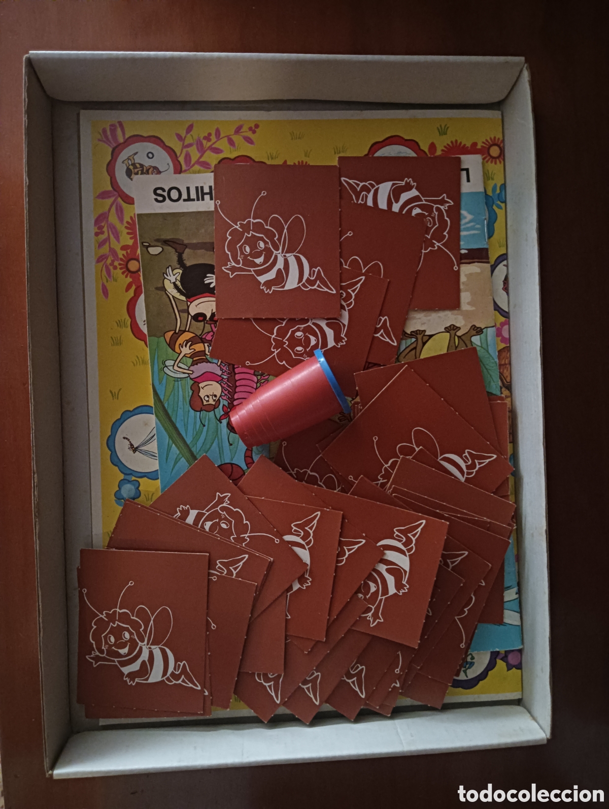 Juegos educativos: Juego La abeja Maya y los Bichitos - Foto 3