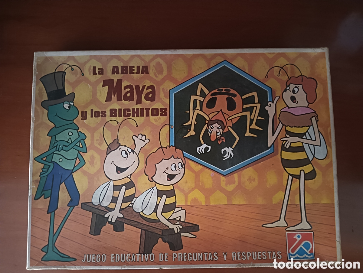 Juegos educativos: Juego La abeja Maya y los Bichitos - Foto 1