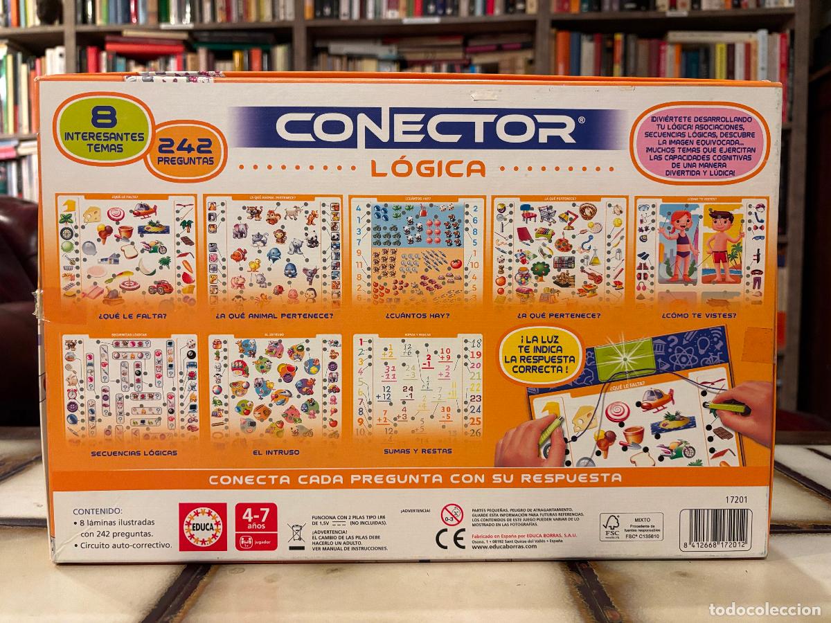 Juegos educativos: Conector L&oacute;gica. Educa - Foto 2
