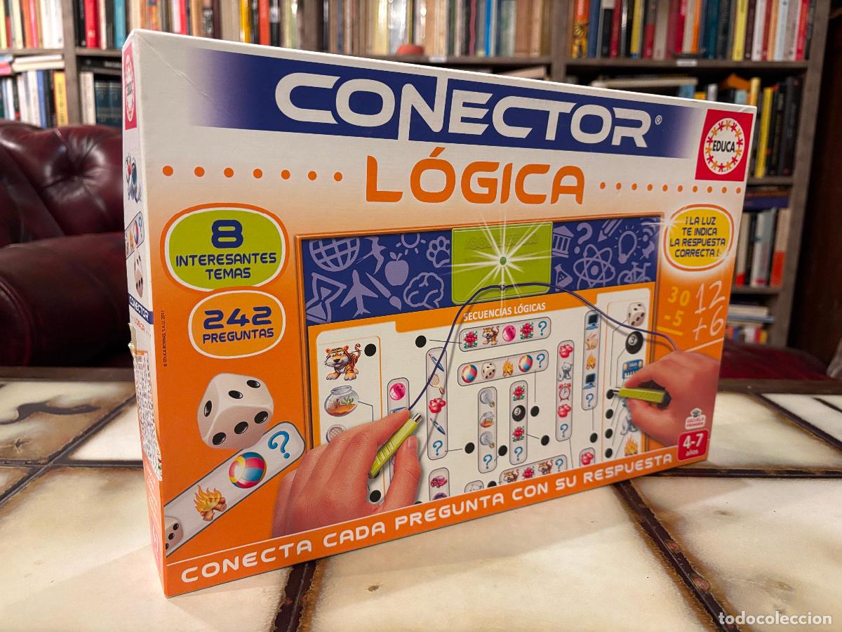Juegos educativos: Conector L&oacute;gica. Educa - Foto 1