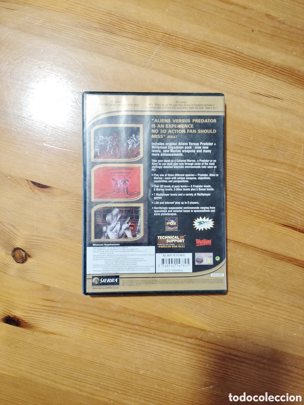 Juegos educativos: aliens versus predator juego pc 2 cd - Foto 2