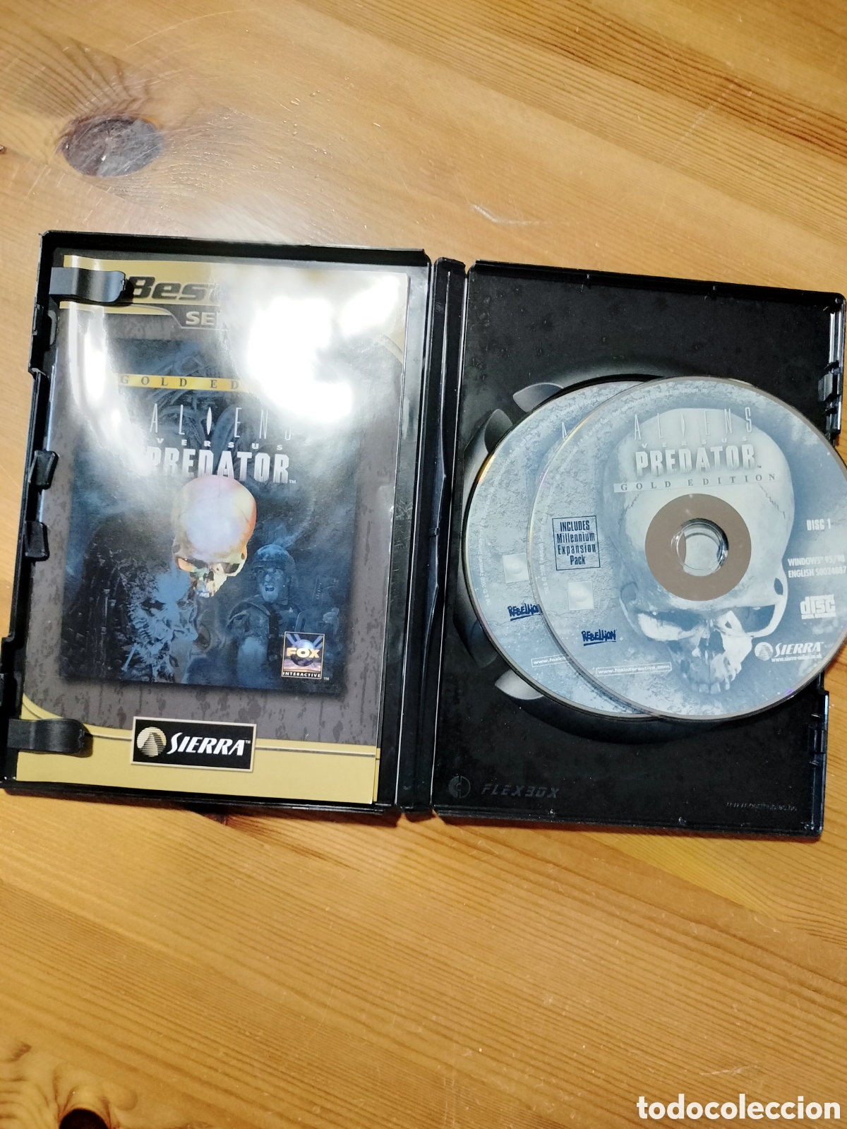 Juegos educativos: aliens versus predator juego pc 2 cd - Foto 3