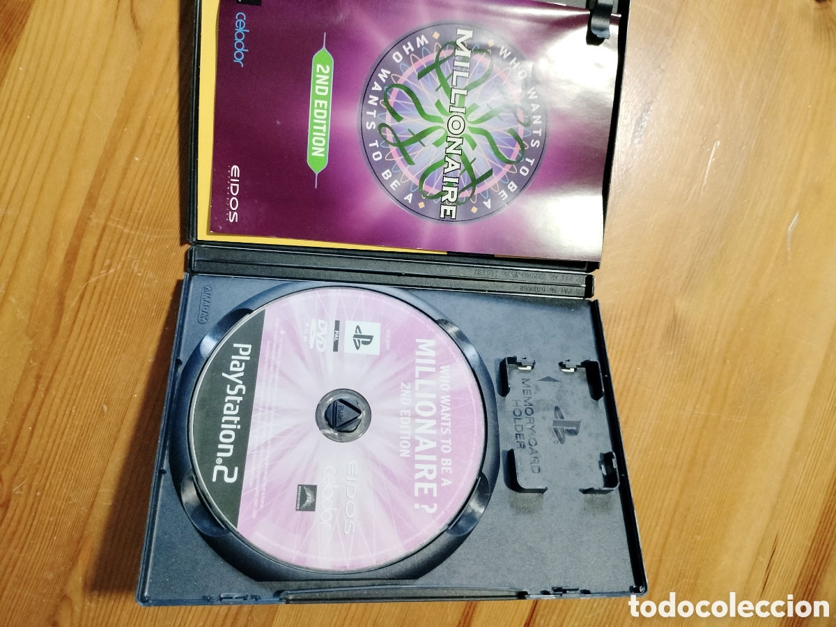 Juegos educativos: millionaire juego ps2 - Foto 2