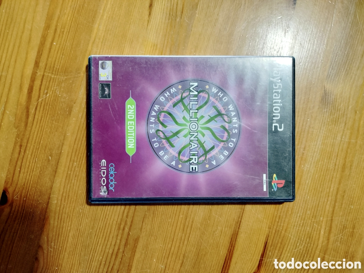 Juegos educativos: millionaire juego ps2 - Foto 1
