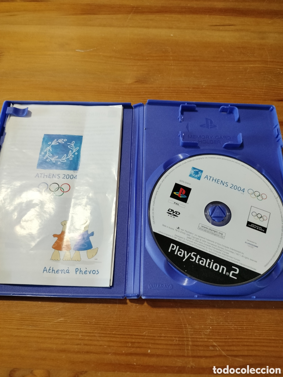 Juegos educativos: Atenas 2004 juego ps2 - Foto 2